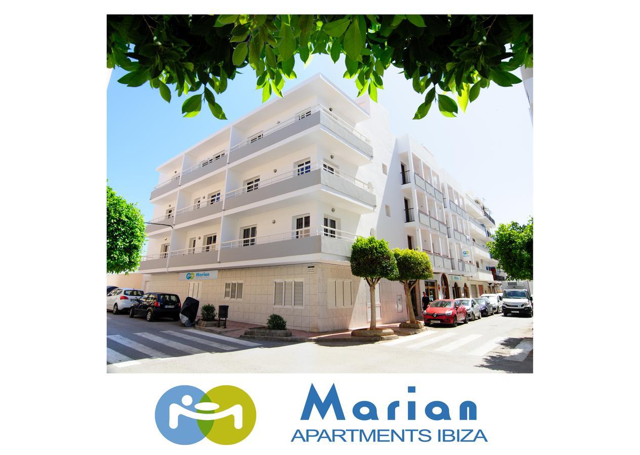 Sant Antoni de Portmany Apartamentos Marian מראה חיצוני תמונה